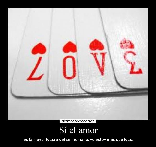 Si el amor - 