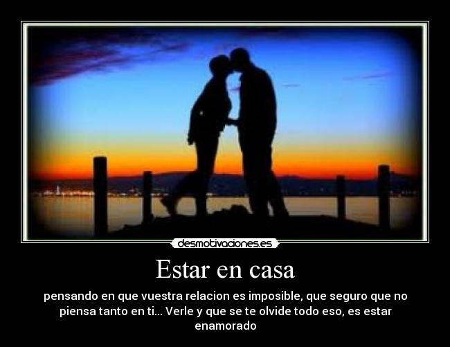 Estar en casa - 