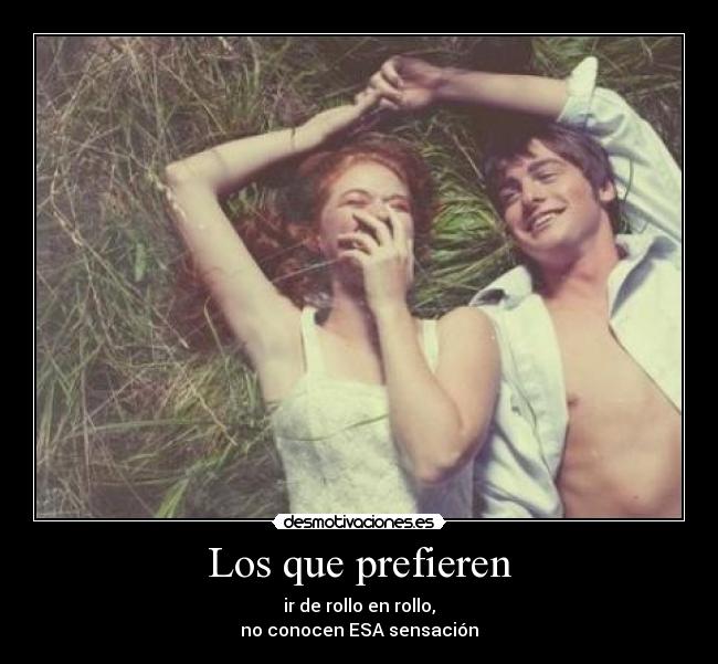 carteles los que prefieren desmotivaciones