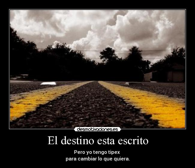 carteles destino destino desmotivaciones