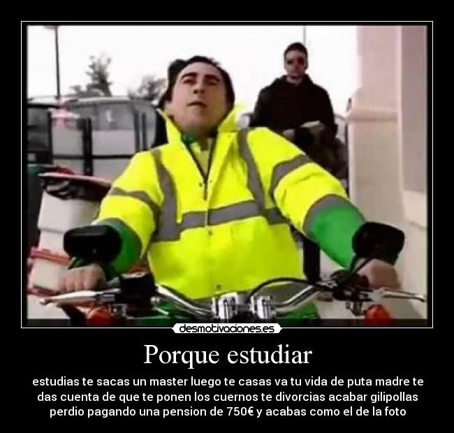 Porque estudiar - 