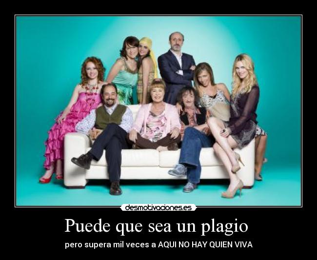 Puede que sea un plagio  - 
