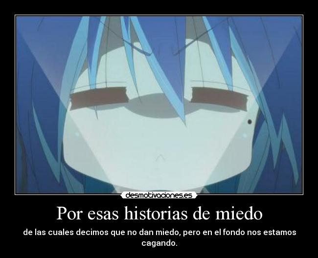 Por esas historias de miedo - 