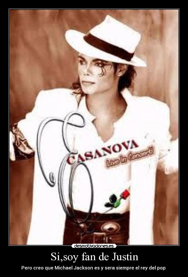 Si,soy fan de Justin - 