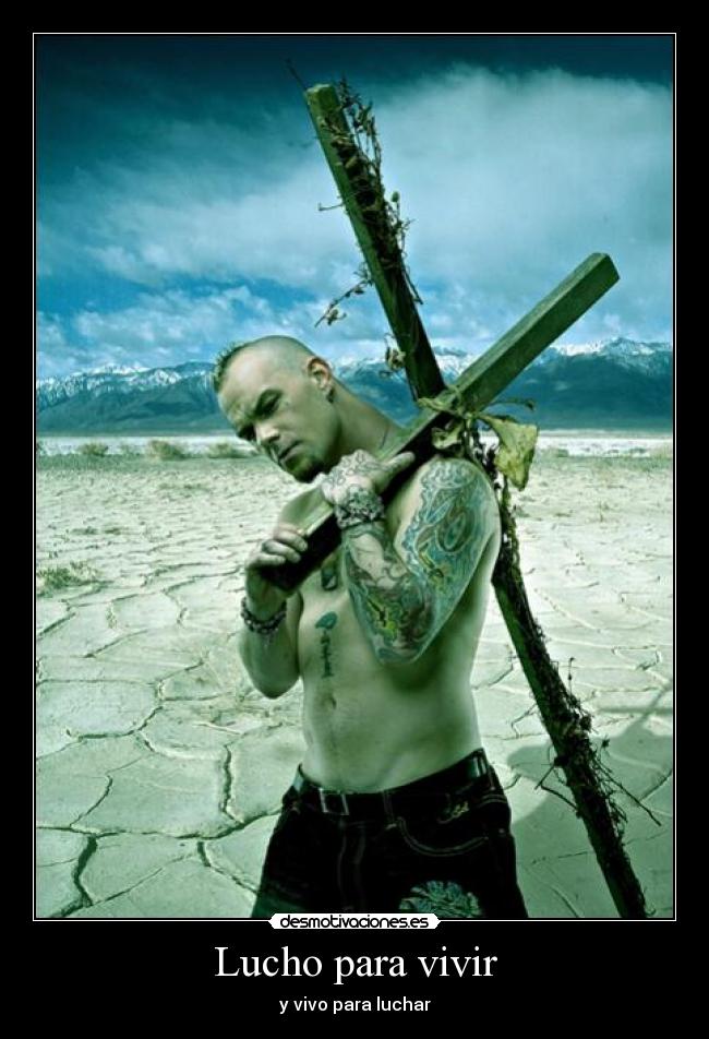 Lucho para vivir -