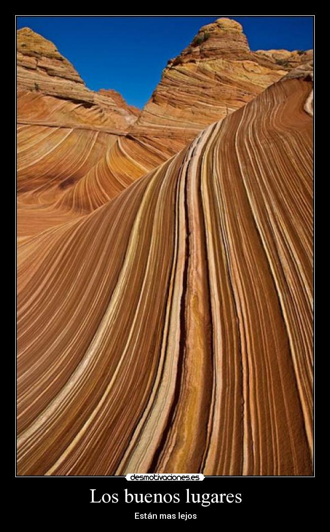 Los buenos lugares - 