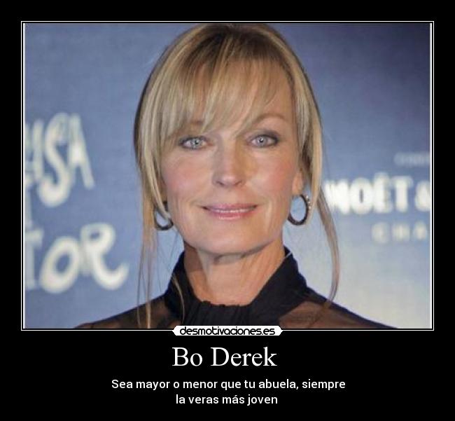 Bo Derek -