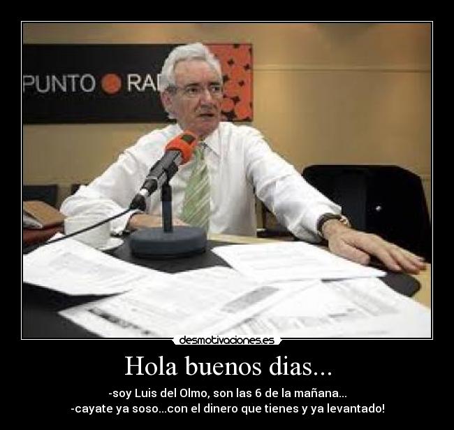 Hola buenos dias... - 