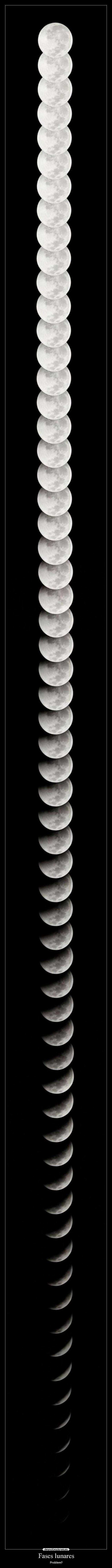 Fases lunares - Problem?