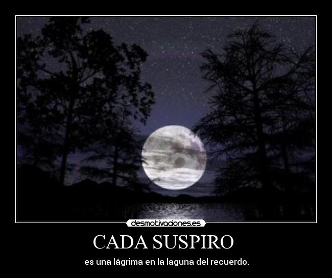 CADA SUSPIRO  - 
