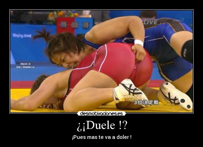 ¿¡Duele !? - 