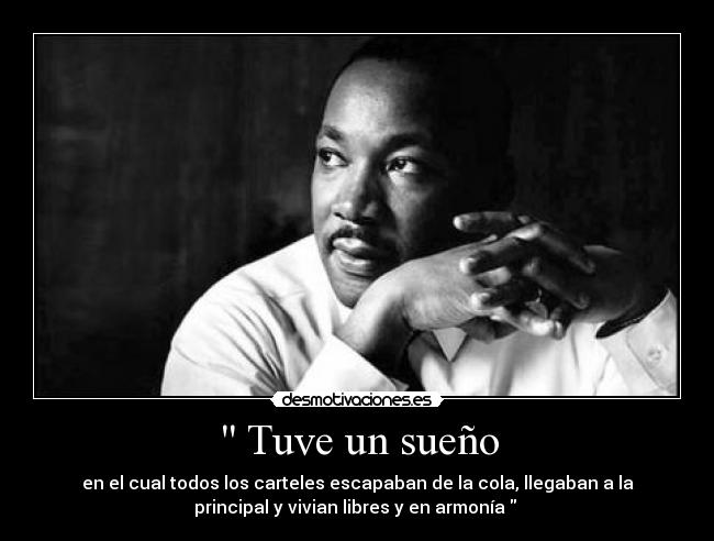 Tuve un sueño -