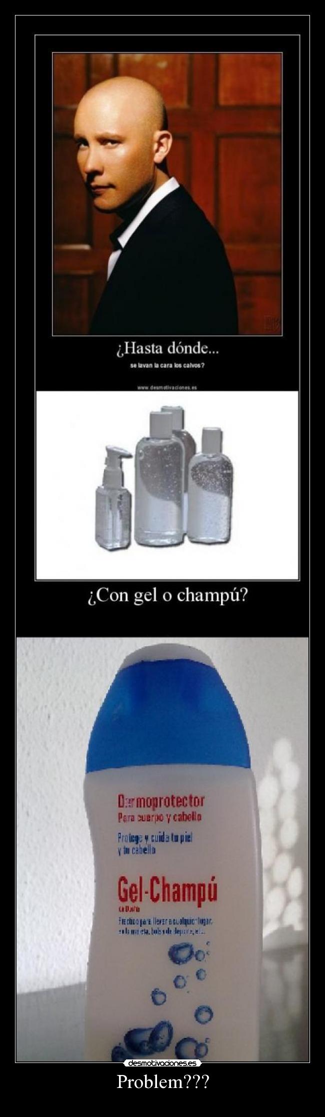 carteles algun problema desmotivaciones