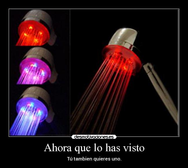 Ahora que lo has visto -