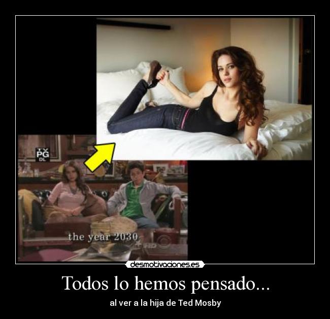 Todos lo hemos pensado... - 