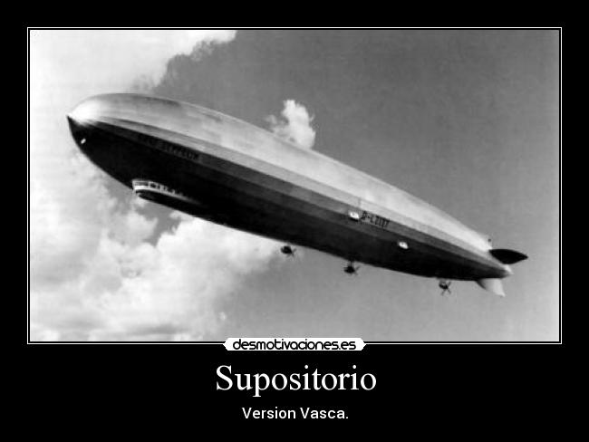 Supositorio -