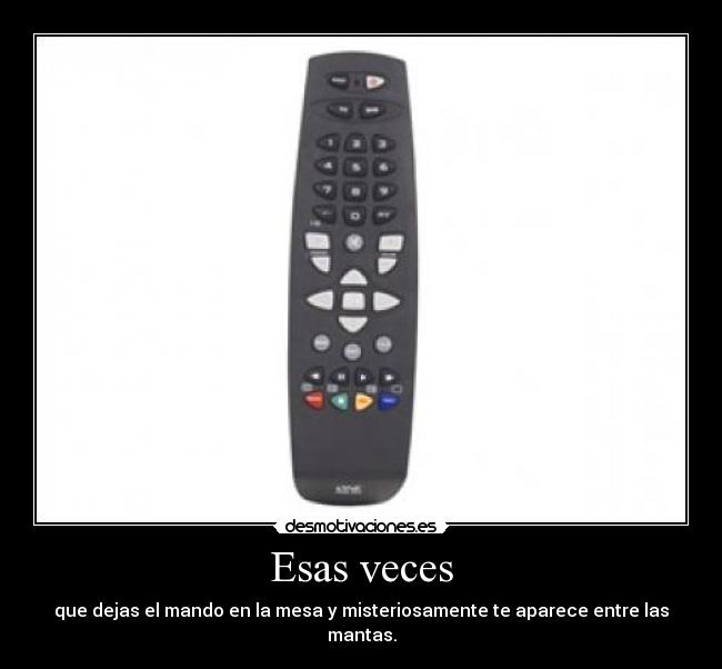 carteles mando mesa misteriosamente manta desmotivaciones