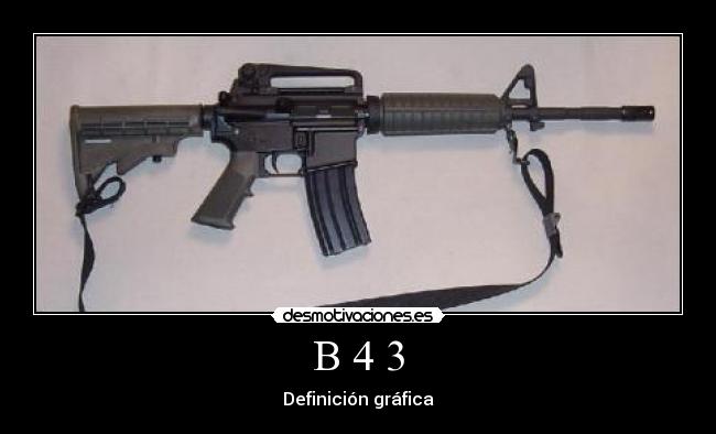 B 4 3 - Definición gráfica