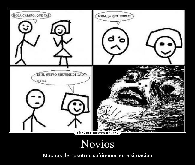 Novios - Muchos de nosotros sufriremos esta situación