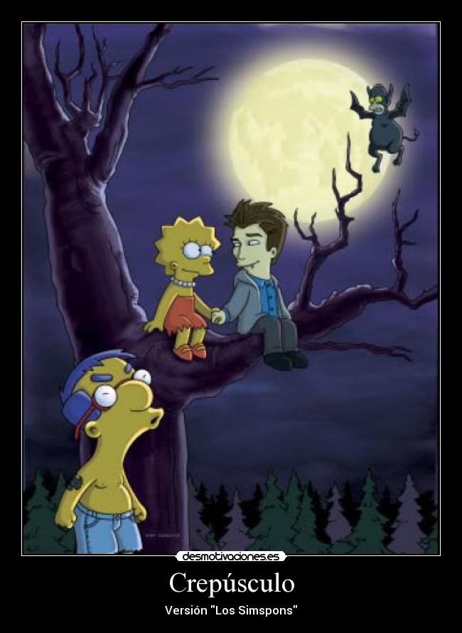 carteles crepusculo desmotivaciones