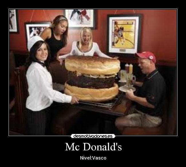 Mc Donalds - 