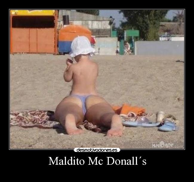 Maldito Mc Donall´s -