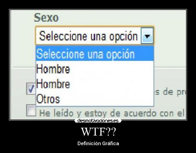 WTF?? - Definición Gráfica