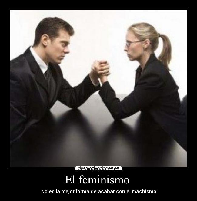 El feminismo -