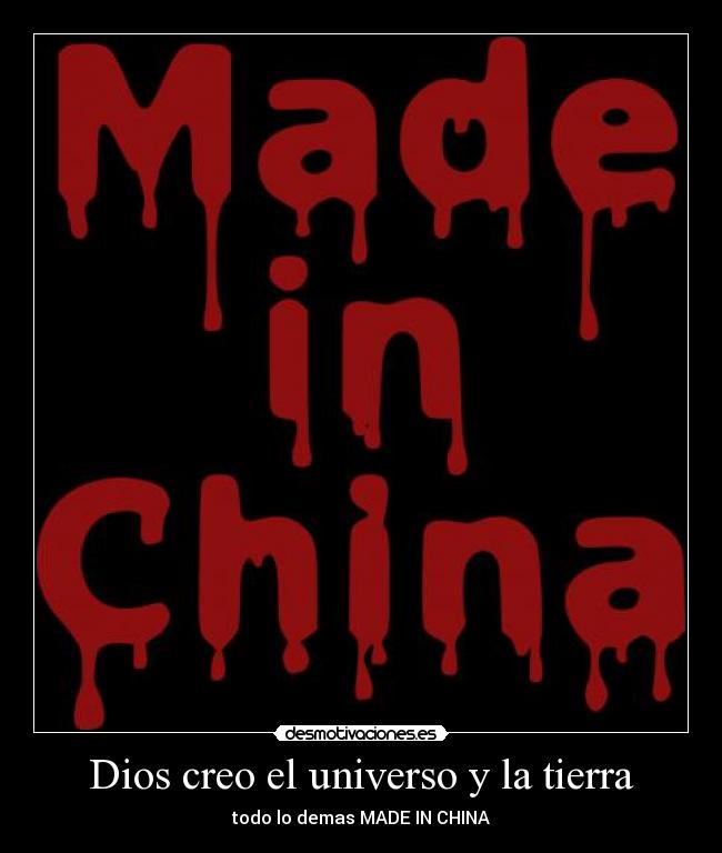 Dios creo el universo y la tierra - 