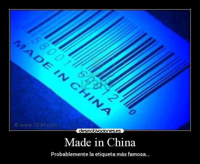 Made in China - 