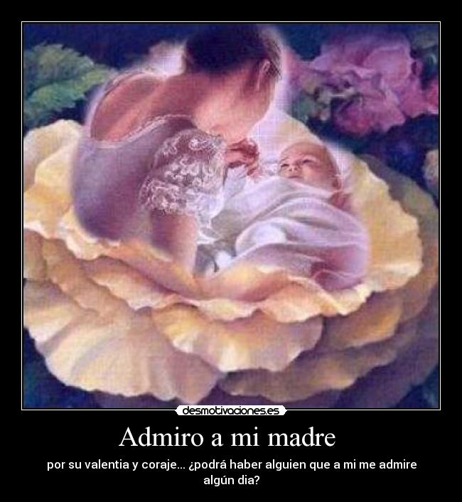 Admiro a mi madre  - 