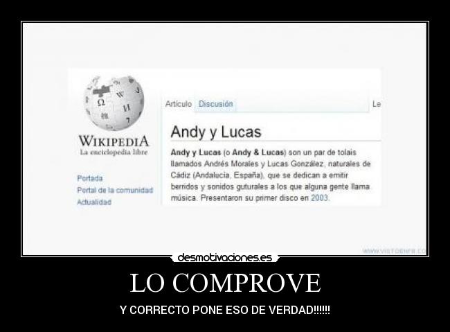 LO COMPROVE - Y CORRECTO PONE ESO DE VERDAD!!!!!!