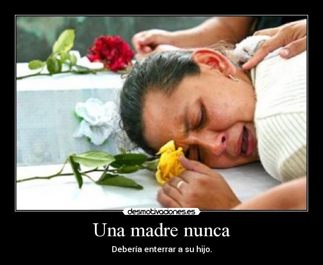 Una madre nunca - 