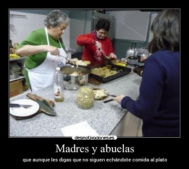 Madres y abuelas -