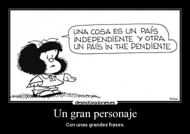 Un gran personaje - 