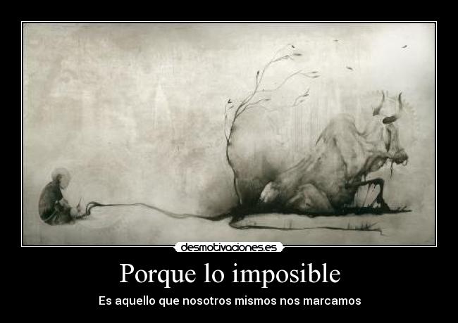 Porque lo imposible - 