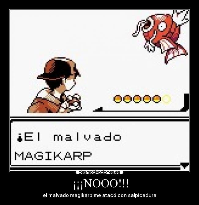 ¡¡¡NOOO!!! - 