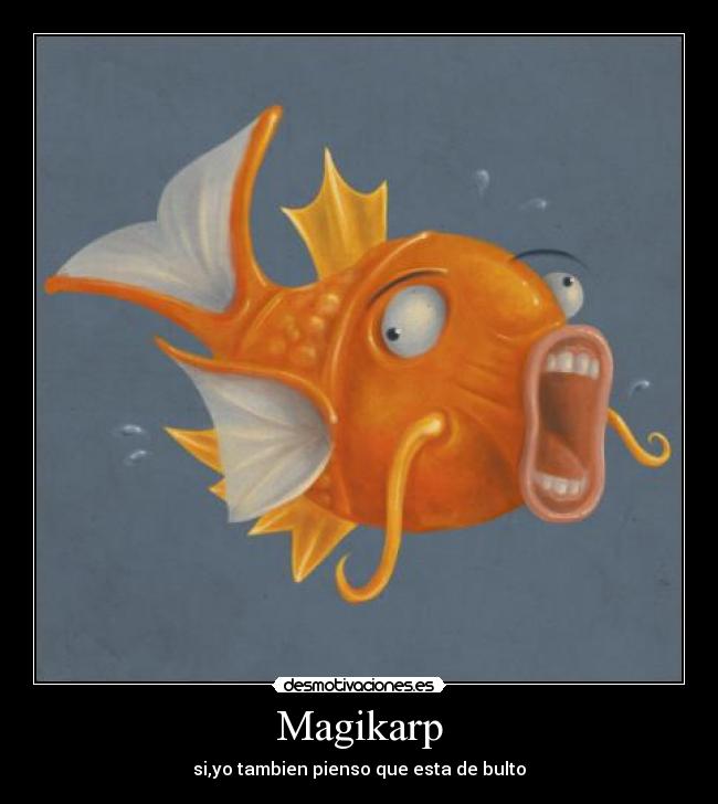 carteles pokemonmagikarp desmotivaciones