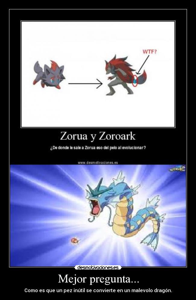 carteles pokemon desmotivaciones
