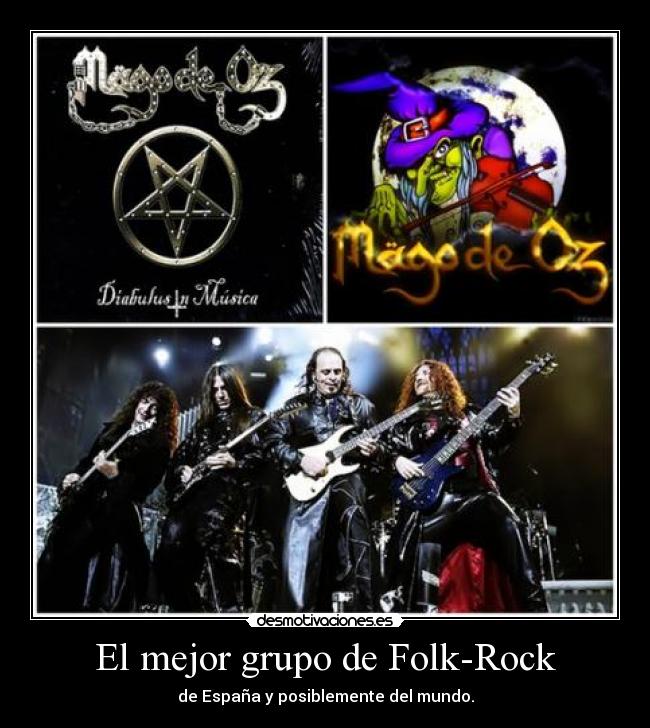El mejor grupo de Folk-Rock - de España y posiblemente del mundo.