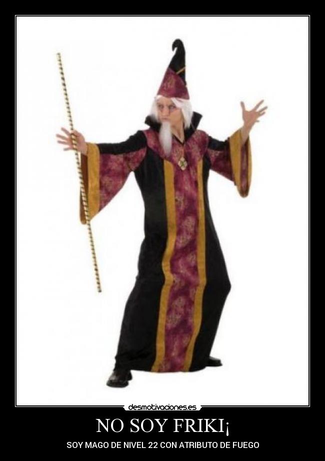 NO SOY FRIKI¡ -
