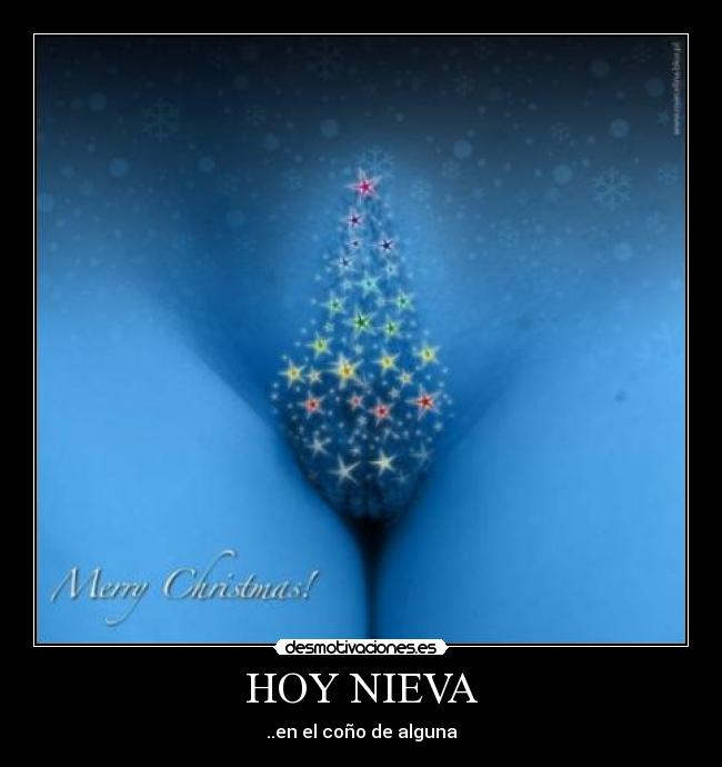 HOY NIEVA - 