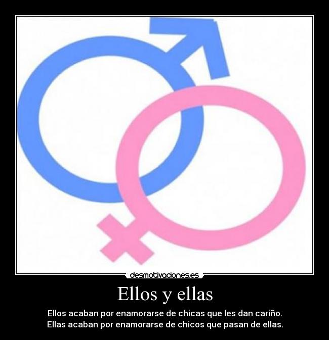 Ellos y ellas -