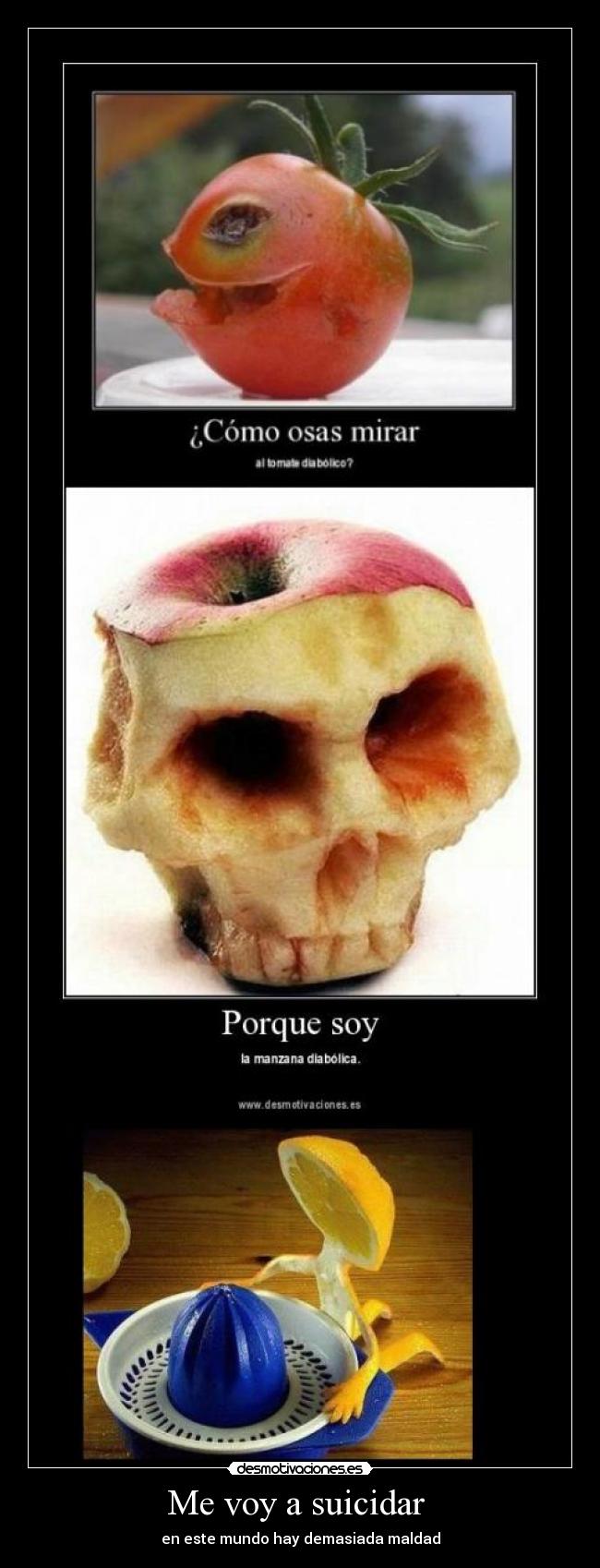 carteles maldad desmotivaciones