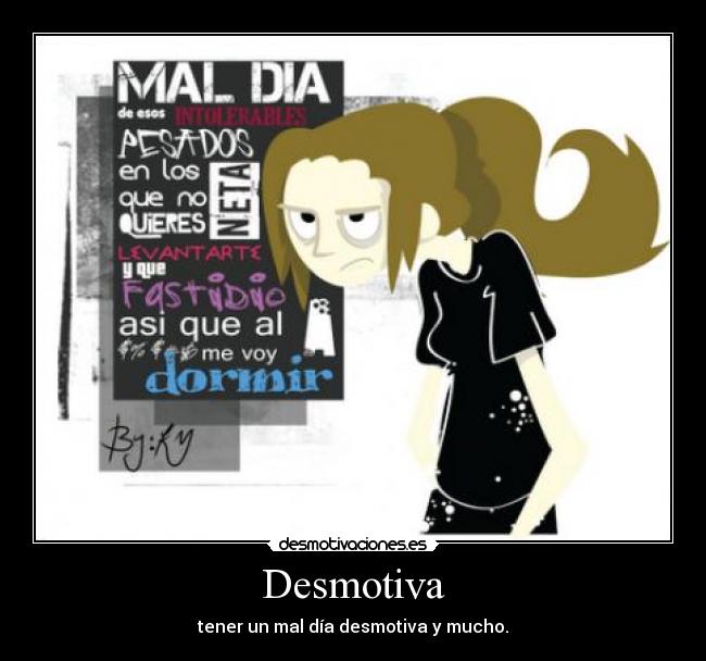 Desmotiva - 