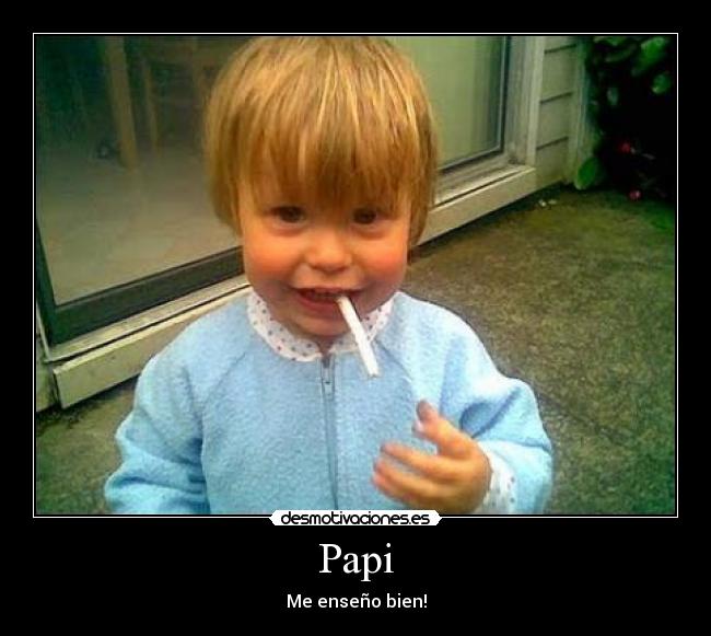 carteles malos padres desmotivaciones