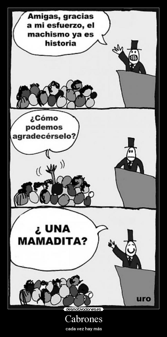 Cabrones -