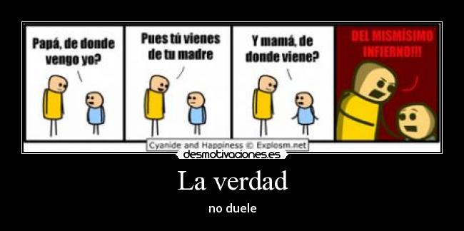 La verdad -