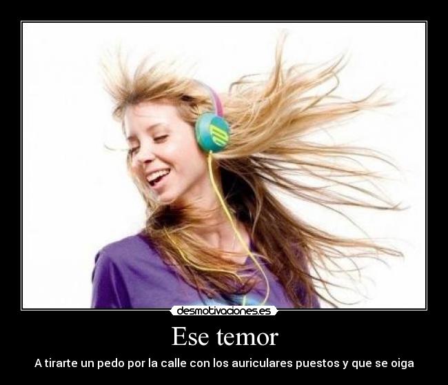 Ese temor - 