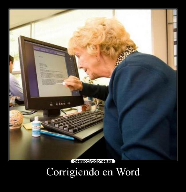 Corrigiendo en Word - 